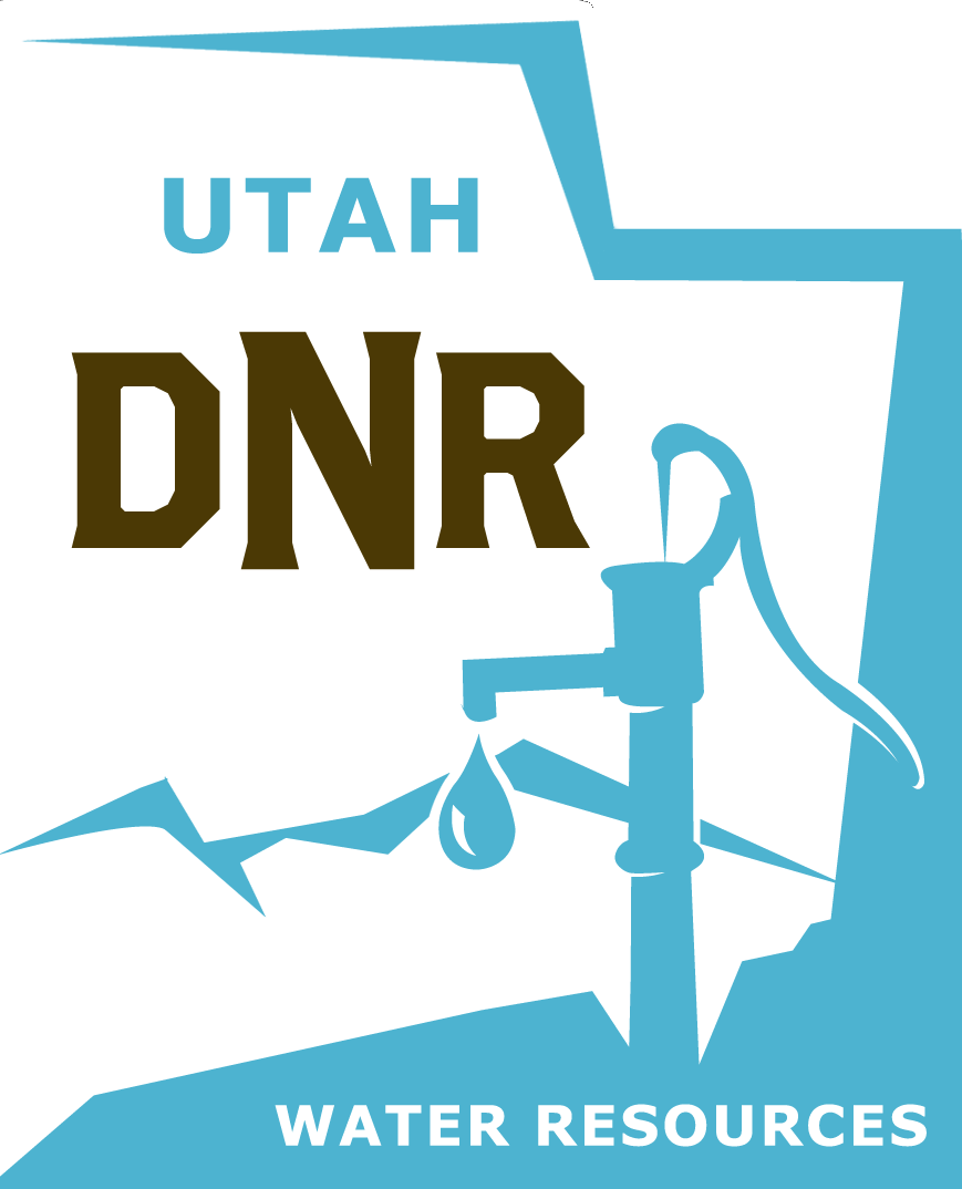 Utah Department of Natural Resources Water Resources logo