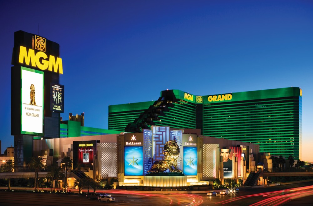 MGM Grand photo of facility from the outside. Courtesy of MGM Grand.