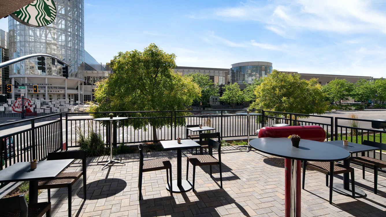 Salt Lake City Marriott Downtown at City Creek Sundance Patio