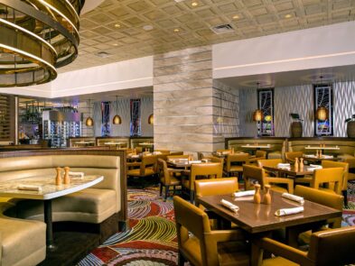 Restaurant at The Atlantis courtesy The Atlantis