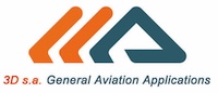 General Aviation Applications 3D S.A. logo
