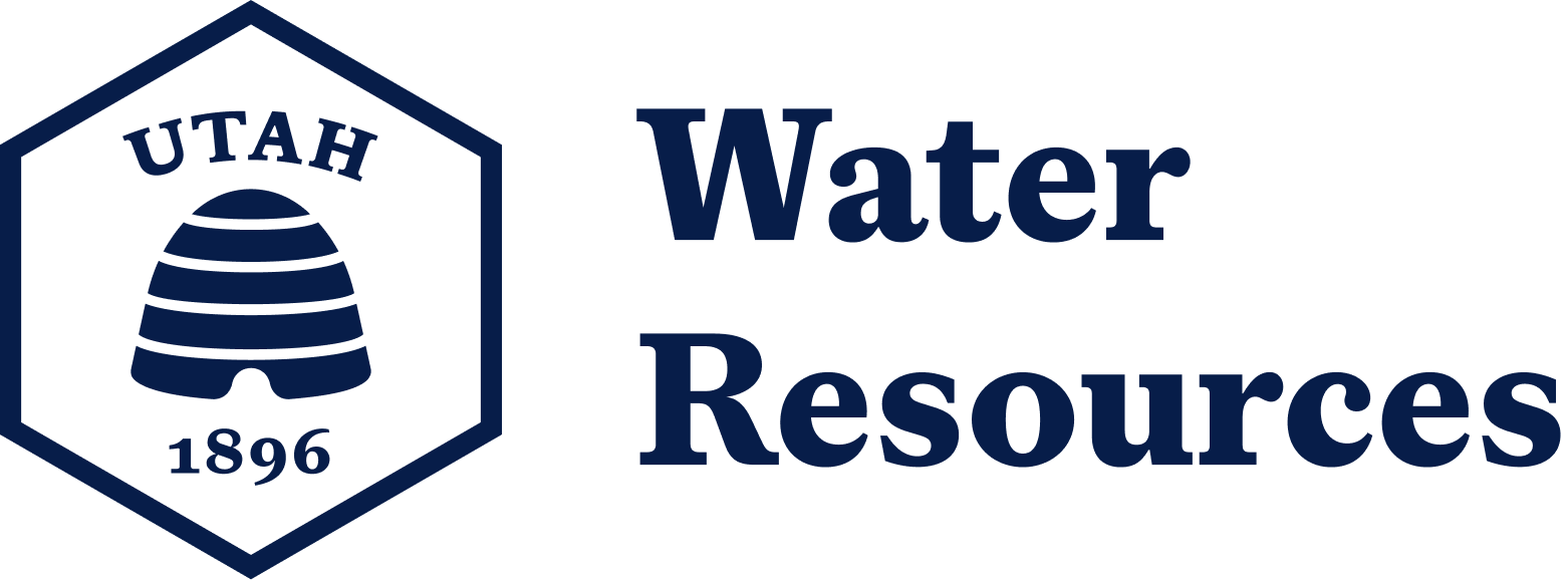 Utah Water Resources Stacked logo